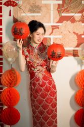 -LOVINA洛维娜婚纱礼服