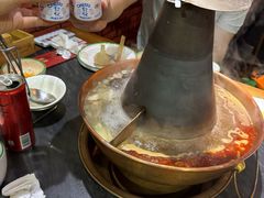 -南门四季铜锅涮肉(左家庄店)