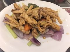 鱿油泡土鱿-文记壹心鸡(宝华路店)