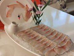 蝴蝶斑鱼片-川越泰火锅(吉利大厦店)
