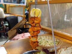 辣烤鸡块-琥珀宫南亚餐厅(欢乐城店)