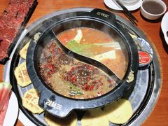 鸳鸯锅底-三牦记·涮烤一体火锅(小河店)