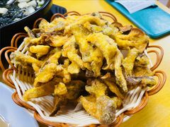 干炸鲜蘑-屋里家延边朝鲜族冷面(南园店)