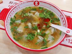 荠菜小馄饨-吉祥馄饨(牡丹园店)