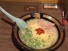 -一兰拉面(梅田阪急东通店)