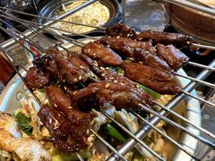 -破瓦寒窑·地摊烤羊排
