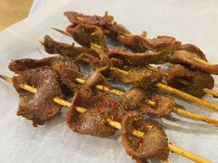 鸭肫-宝记烧烤·碳锅羊肉·羊蝎子火锅·夜食社(文体路创始店)