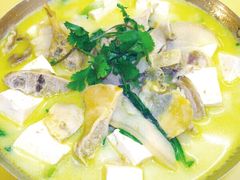 咸肉河蚌锅仔-百姓食府(秦虹路店)