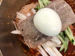 拌冷面-江南面屋(明洞店)