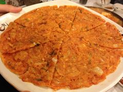 泡菜饼-郑阿姨的家·이모네·韩料&烤肉(武川路店)
