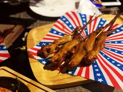 波本威士忌烤鸡翅-小火花·干式熟成牛排馆Spark SteakHouse(剑桥郡店)