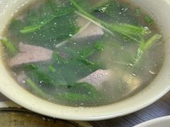 菠菜猪肝-圆宝台湾小吃(迎津街店)