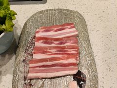 鲜烤五花肉-韩时烤肉(丰科万达广场店)