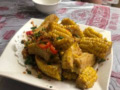 椒盐玉米-凤城康记饭店