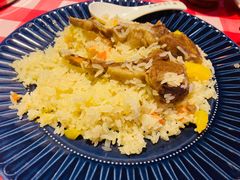 羊肉手抓饭-西域阿里马新疆菜·清真(桂花路店)