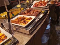 自助取餐区-海草馆自助餐厅(悦海店)