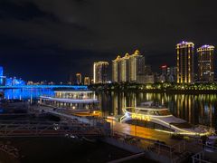 -闽江夜游台江旅游码头