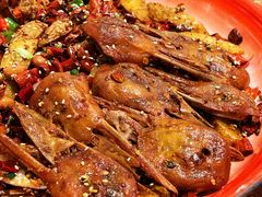 麻辣干煸鸭头-馬伍旺川菜(安德门店)