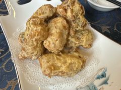 咸蛋黄茄子-晓平饭店(嘉善路店)