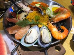 黑金海胆波奇饭-囧吉香生蚝牛排馆(湖北路店)