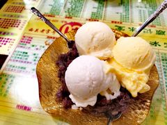 红豆伴名三色-顺记冰室(宝华路店)