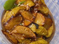 地三鲜-天添纸包鸡家常菜