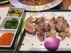 -俭寨大盘鸡·手抓肉·烧烤新疆菜(乌苏路店)