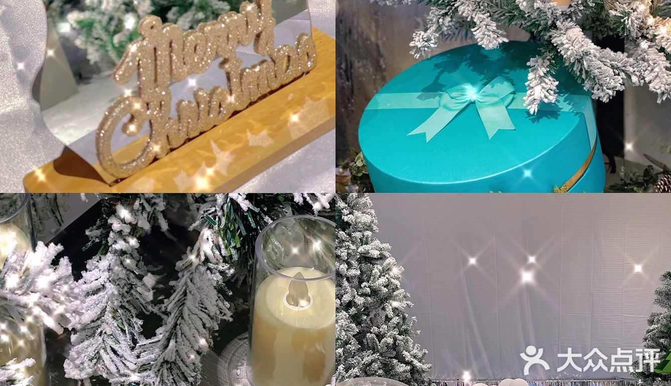 顺德的咖啡厅也太浪漫了🎄谁能不爱这圣诞氛围呢