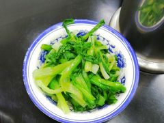 新鲜鸡毛菜-吴茂兴本帮面(百色路店)
