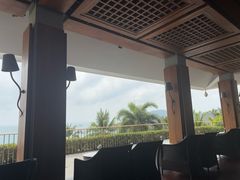 -日落吧·海景咖啡厅·餐酒吧·鸡尾酒·下午茶·乐队表演·浪漫夕阳·三亚文华东方酒店