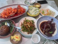 江南荷香狮子头-苏梦江南·淮扬菜(夫子庙店)