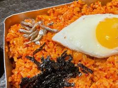 辣白菜炒饭-味家烤肉烤鳗鱼牛排(西塔旗舰店)