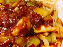 新疆炒米粉-西域阿里马新疆菜·清真(桂花路店)