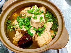 老汤石锅豆腐-大清花饺子(山庄店)