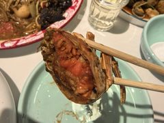 -嗨辣小聚·盘锦河蟹·海鲜烧烤龙虾(盘锦十年好店)