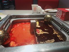 番茄锅底-海底捞火锅(泉城路店)