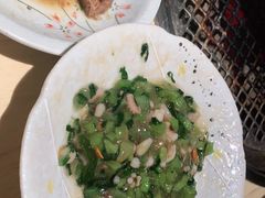 芥末章鱼-不倒翁炭火烧肉(永安里店)
