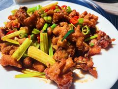 -闻道食府烙饼卷带鱼(原车耳营店原大觉寺店)