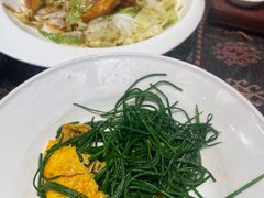 沙葱炒鸡蛋-巴依老爷新疆美食(工体旗舰店)