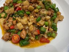鲜椒仔姜兔-钦善斋(武侯祠店)
