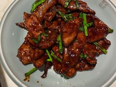 小煎猪肝-小吊梨汤·北京菜·烤鸭(鸟巢店)