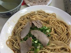 葱油拌面-清香源清真牛肉拉面(文化宫店)