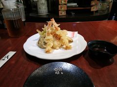 炸虾天妇罗拼盘-大吉鲜鱼料理自慢(维也纳大厦店)