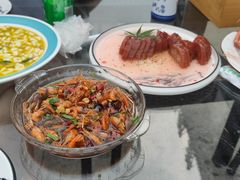 -七的湖·晚芳亭·阳澄湖农家菜·大闸蟹(莲花岛店)