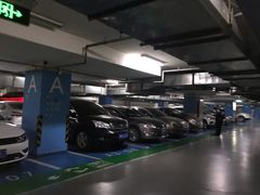 场地-天津大悦城南区-地下停车场
