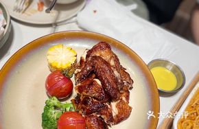 Chef's Grilled Spring Chicken