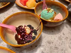 冰激淋-贡厨全日制餐厅.海鲜自助餐.海味抢鲜(福州东湖万豪酒店)
