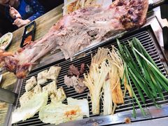 -牧之源炭火烤羊腿(沽源店)