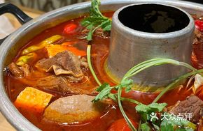 Fresh Braised Beef and Tofu Hot Pot