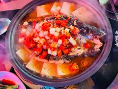 -令狐冲·炭烤活鱼(宝龙店)